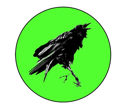 GREEN RAVEN LOGO